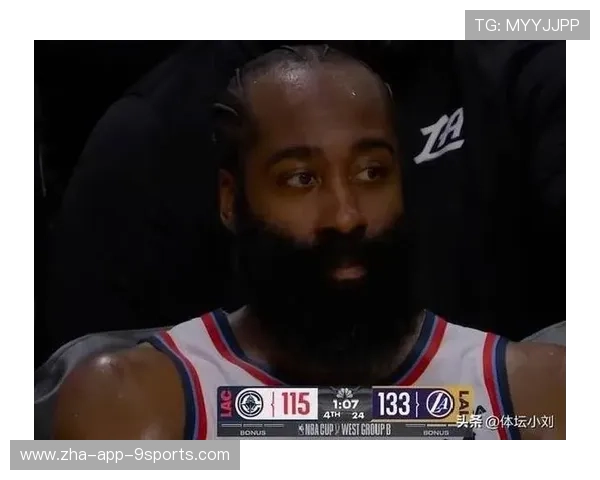 哈登变向突破，洛杉矶快船打破停滞