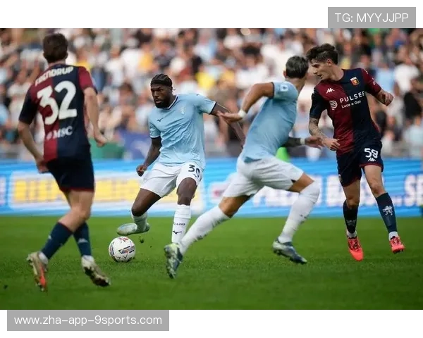 拉齐奥中路推进速度提升